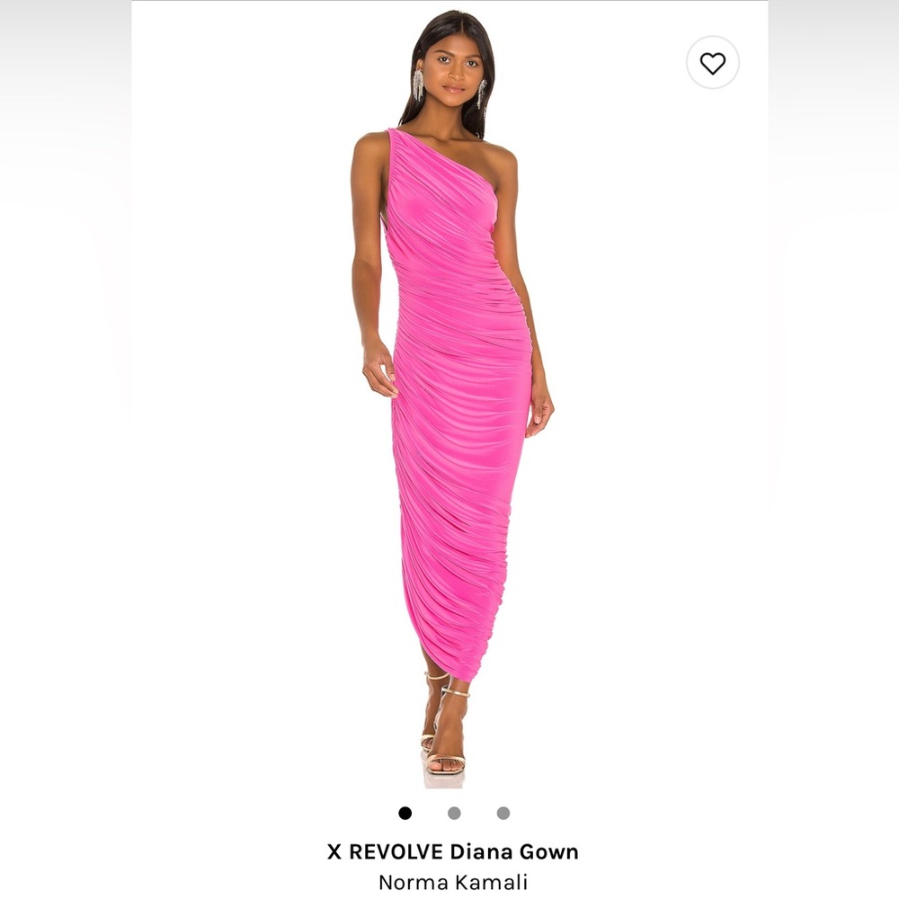 Norma Kamali X Revolve Diana Gown.